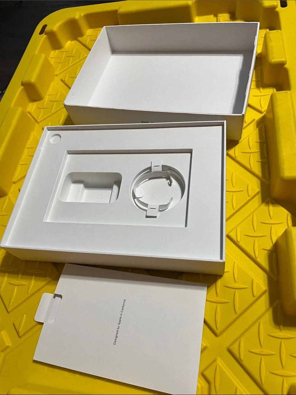 Apple iPad Empty Box